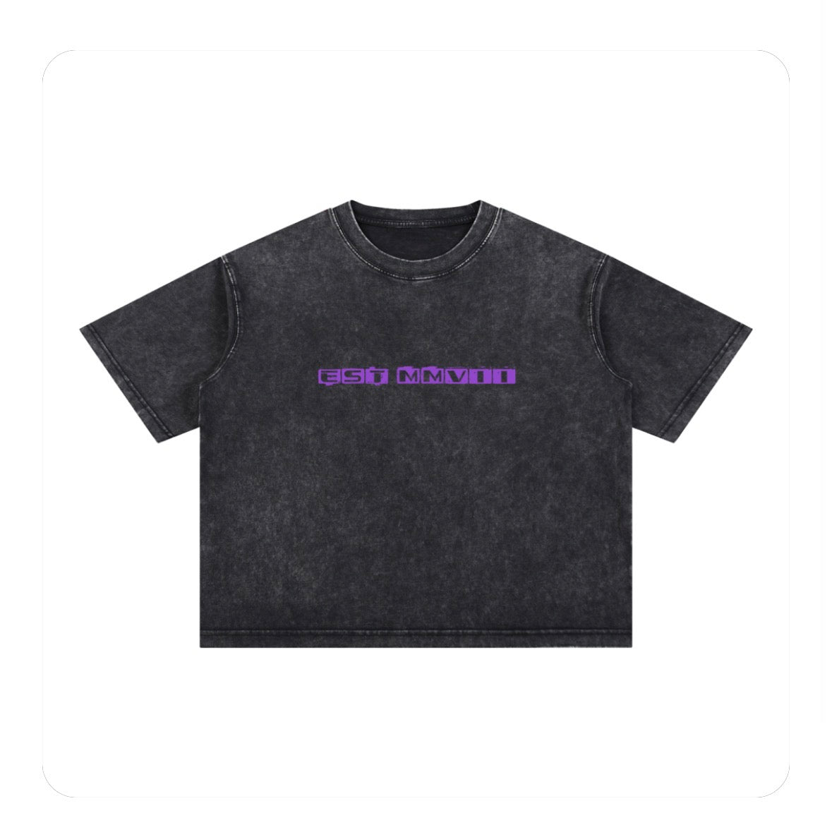 EST T-SHIRT (MINERAL WASHED)