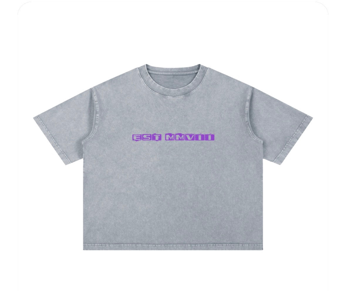 EST T-SHIRT (MINERAL WASHED)
