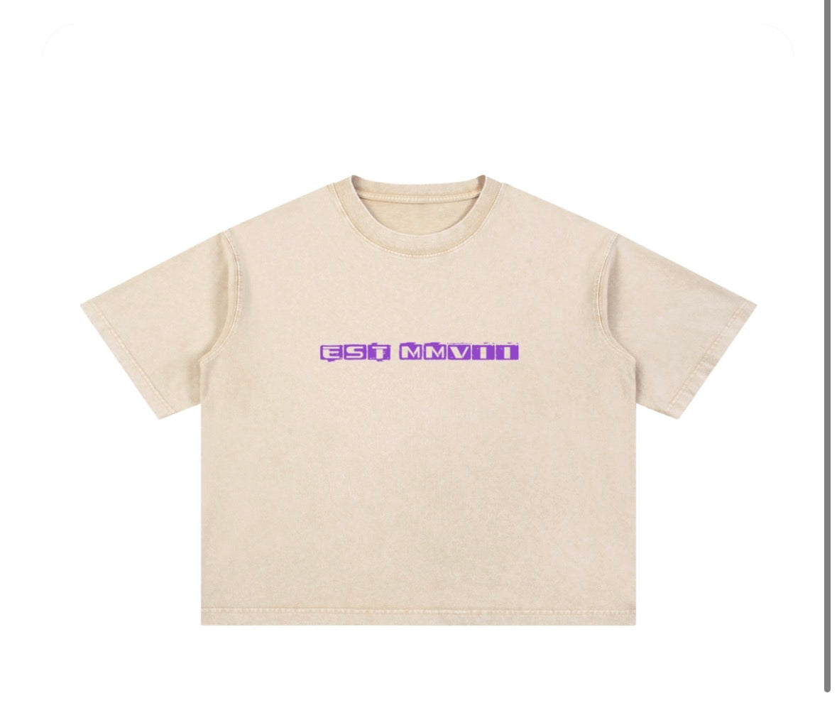 EST T-SHIRT (MINERAL WASHED)
