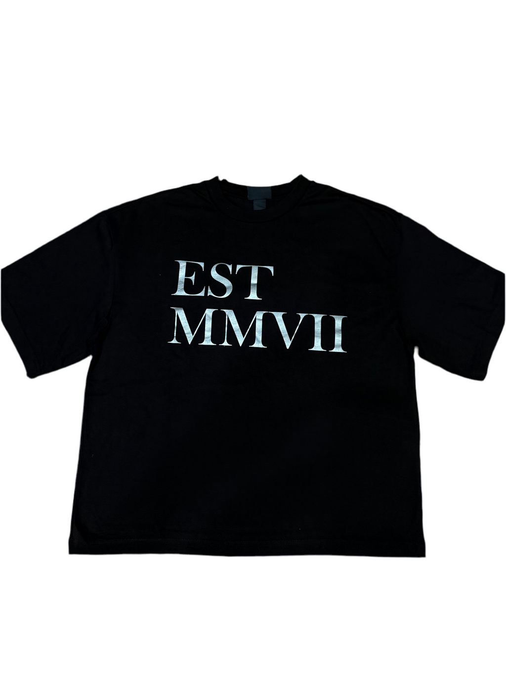 EST MMVII CROPPED TEE