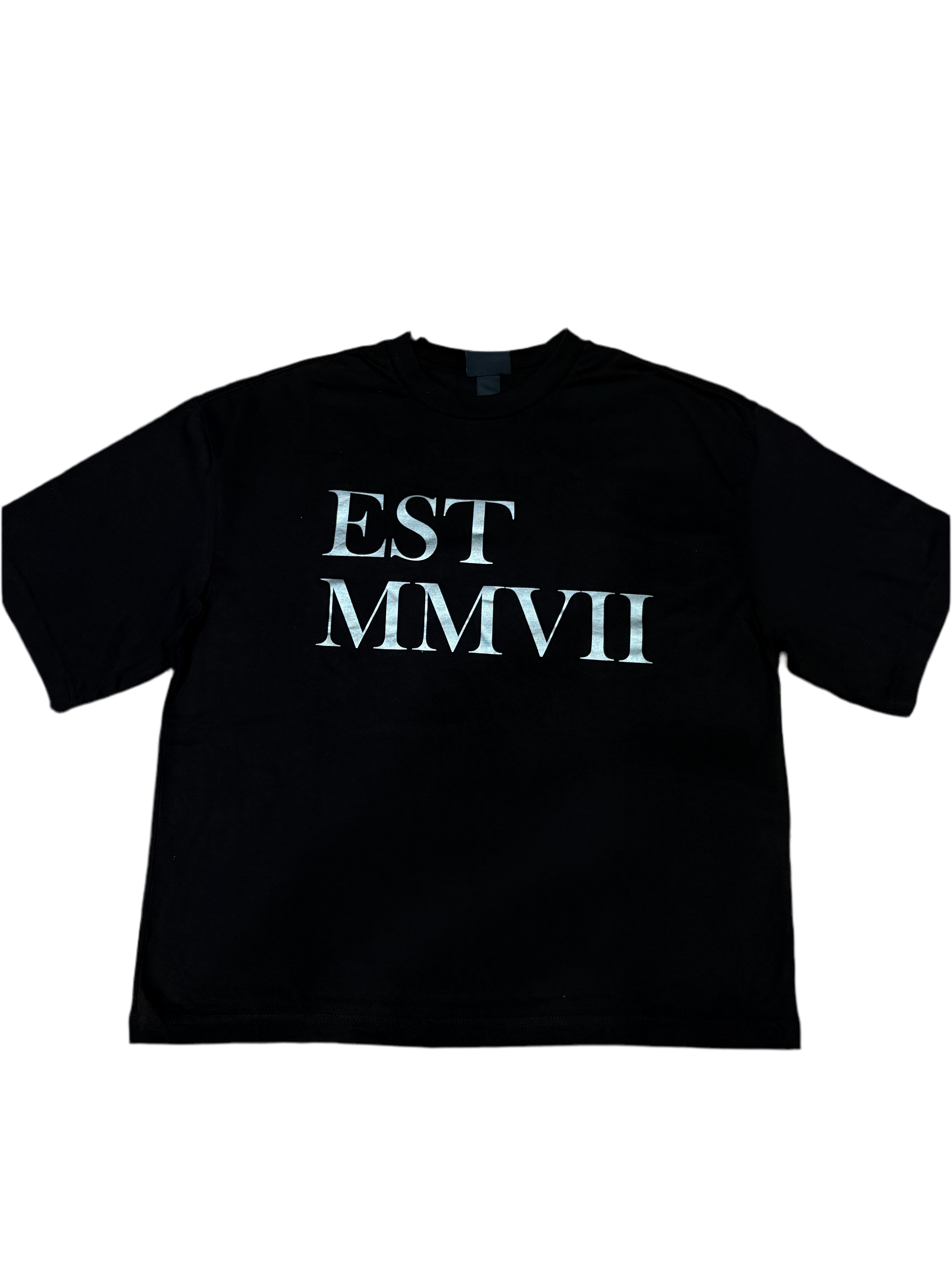 EST MMVII CROPPED TEE