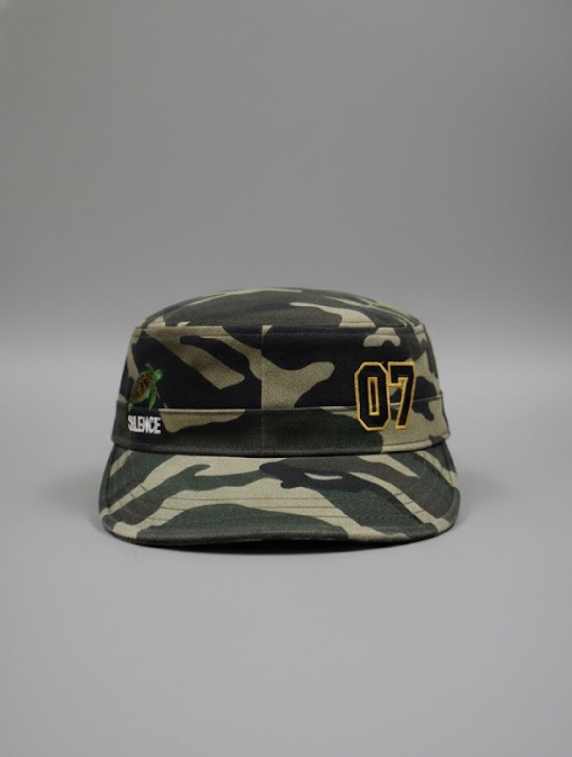 07 camo hat
